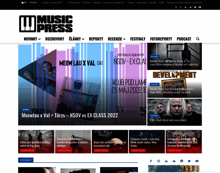 Musicpress.sk thumbnail