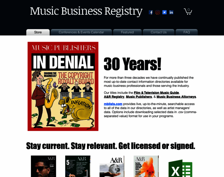 Musicregistry.com thumbnail