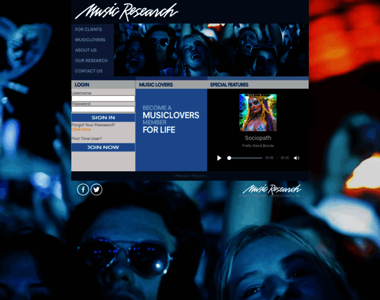 Musicresearch.com thumbnail
