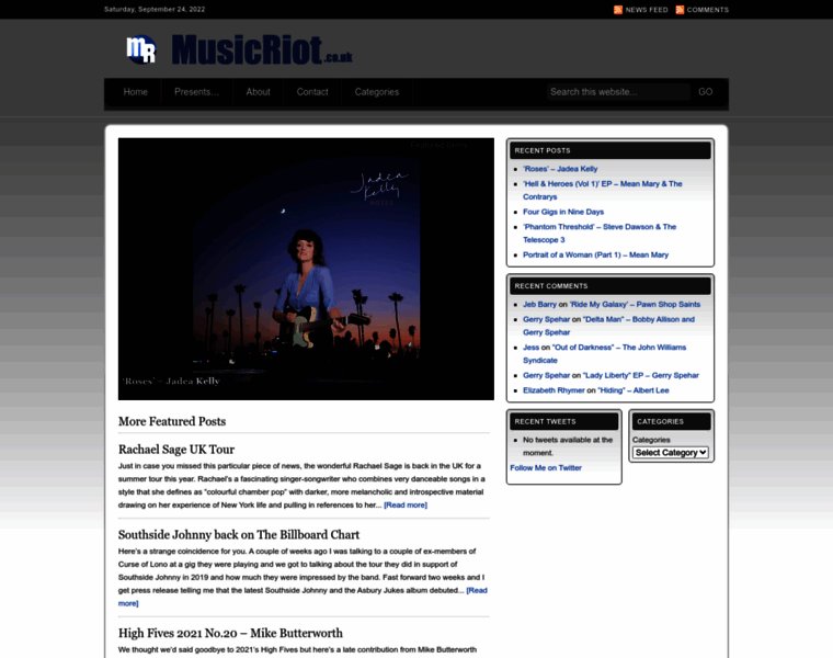 Musicriot.co.uk thumbnail