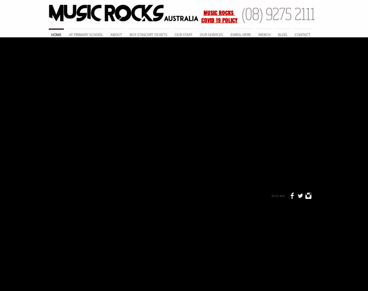 Musicrocks.com.au thumbnail