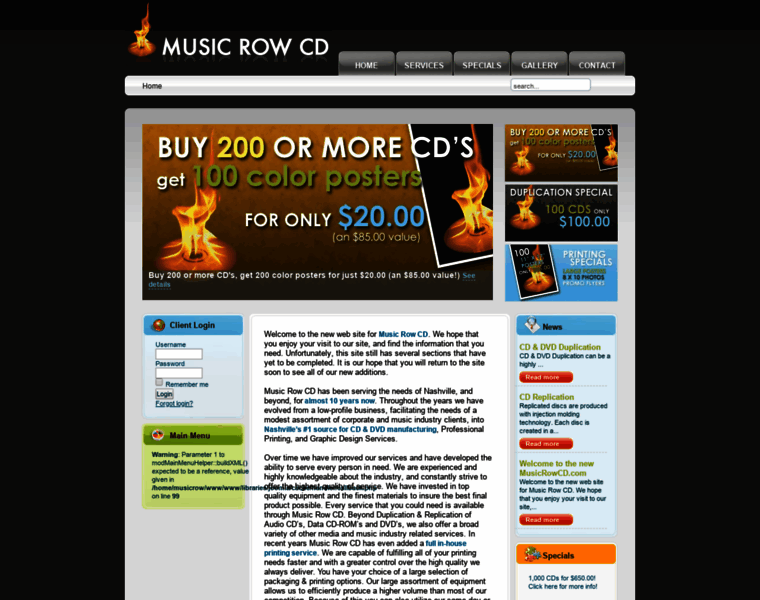 Musicrowcd.com thumbnail