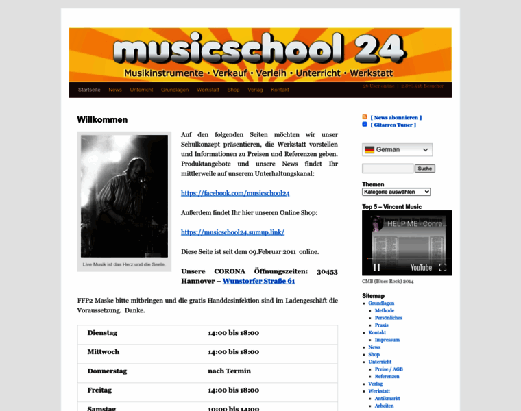 Musicschool24.de thumbnail