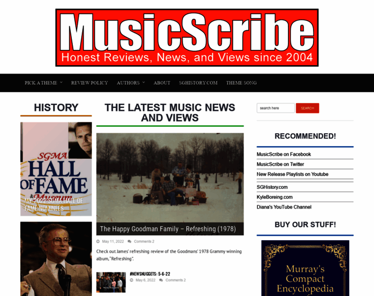 Musicscribe.com thumbnail