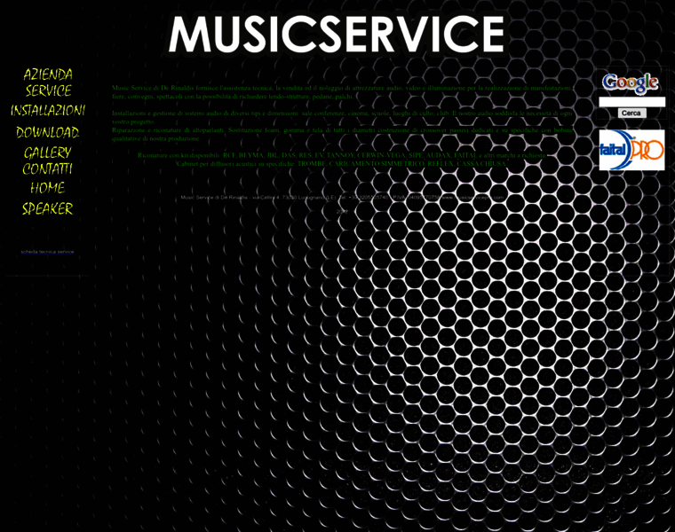 Musicservicepro.com thumbnail