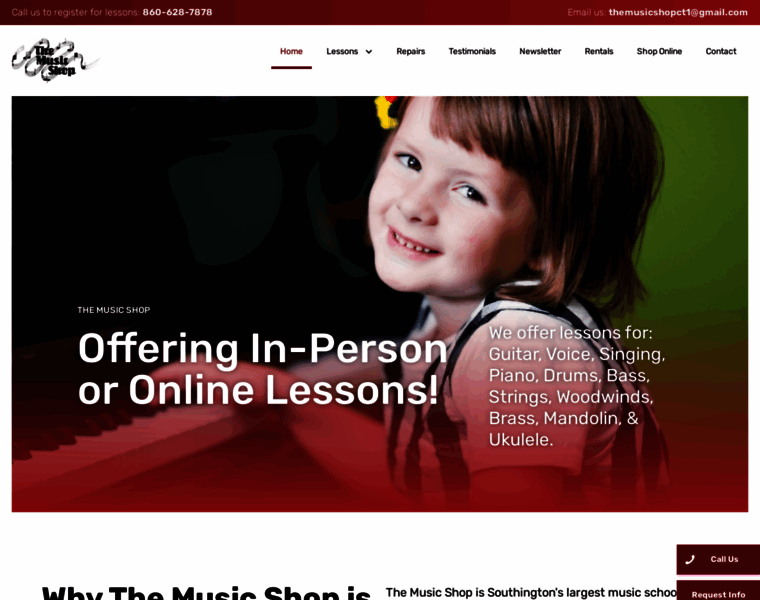 Musicshopct.com thumbnail Musicshopct.com thumbnail