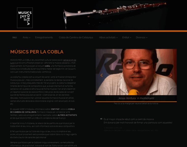 Musicsperlacobla.cat thumbnail