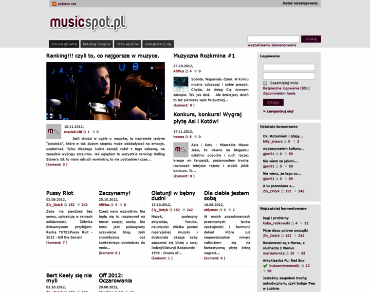 Musicspot.pl thumbnail