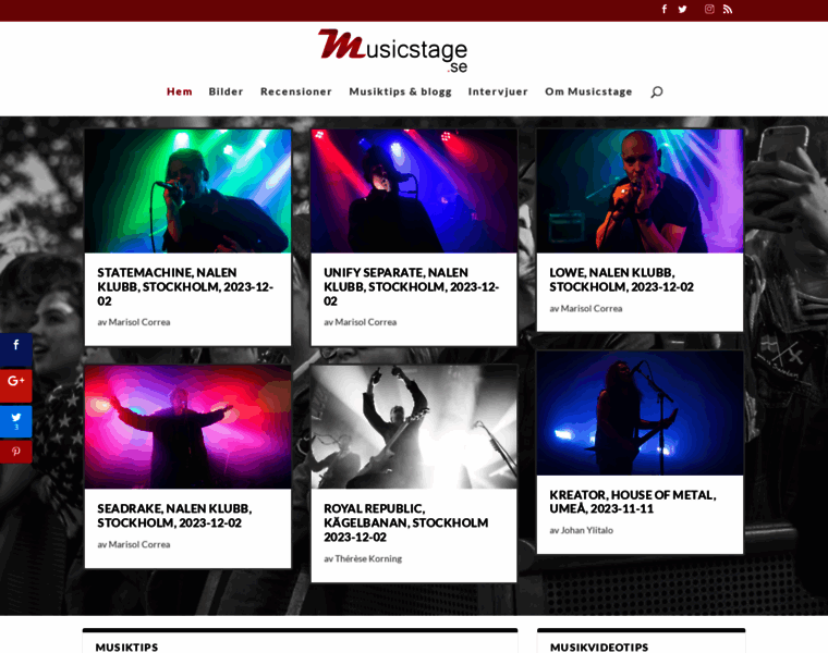 Musicstage.se thumbnail