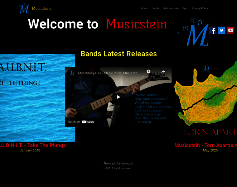 Musicstein.com thumbnail