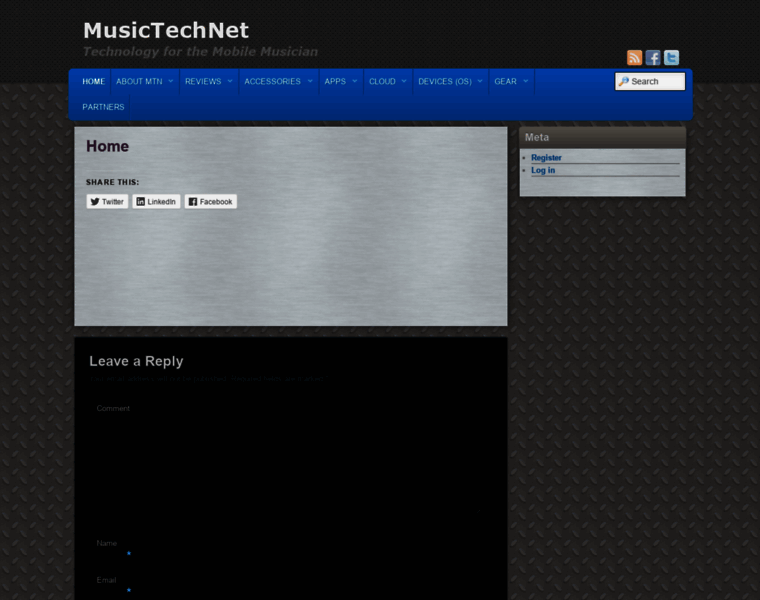 Musictechnet.com thumbnail