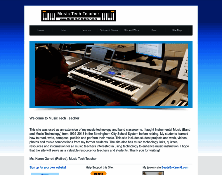 Musictechteacher.com thumbnail