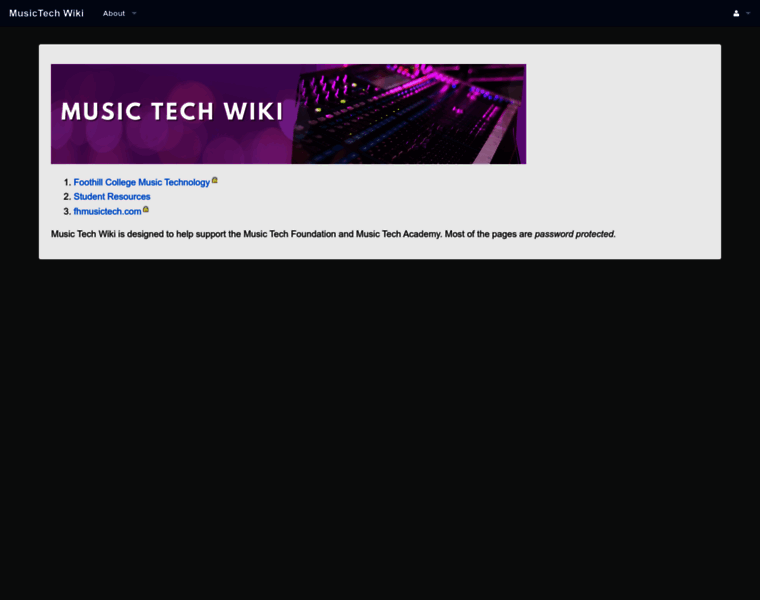 Musictechwiki.com thumbnail