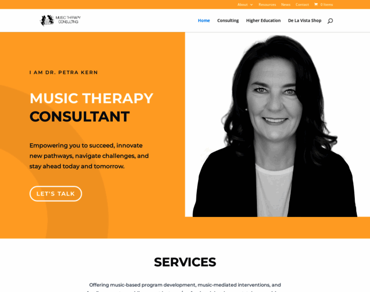 Musictherapy.biz thumbnail