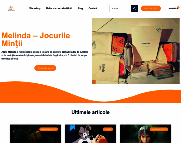 Musictherapy.ro thumbnail