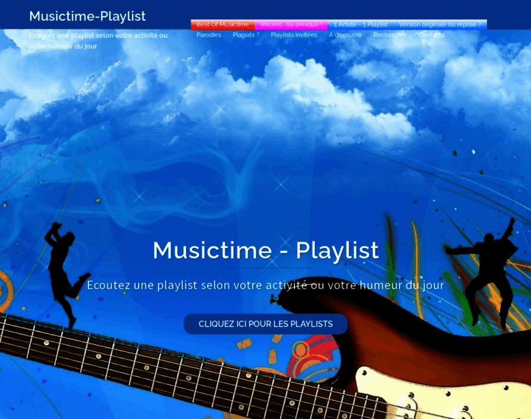 Musictime-playlist.com thumbnail