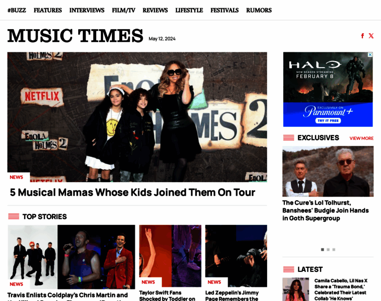 Musictimes.com thumbnail