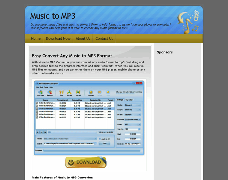 Musictomp3.org thumbnail