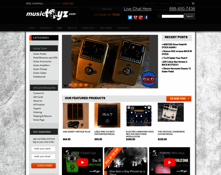Musictoyz.com thumbnail