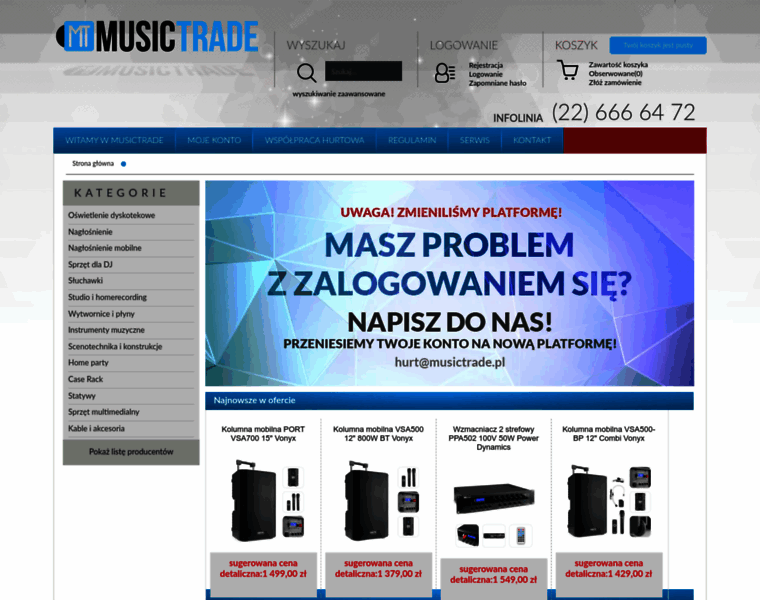 Musictrade.pl thumbnail