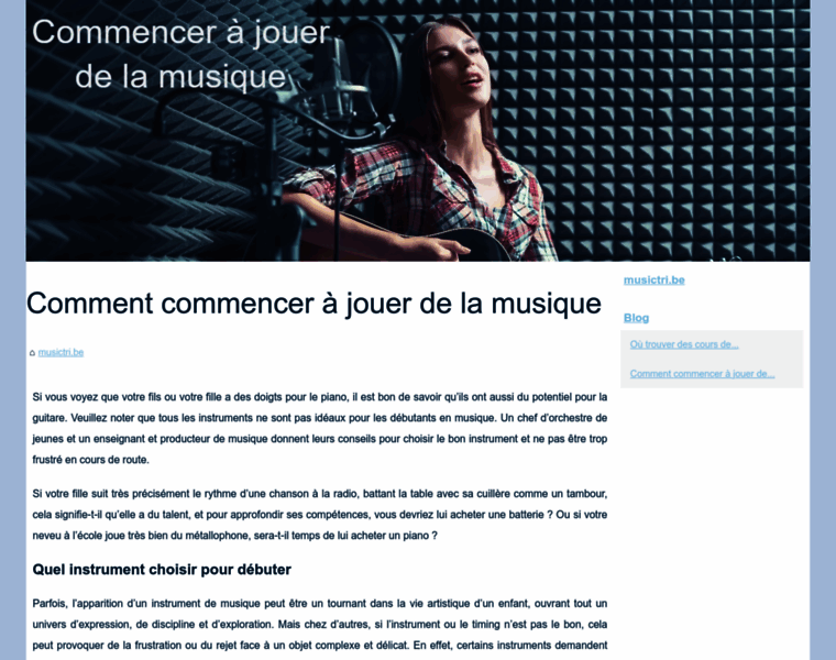 Musictri.be thumbnail