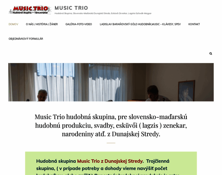 Musictrio.sk thumbnail