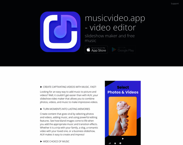 Musicvideo.app thumbnail
