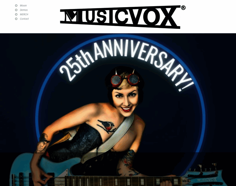 Musicvox.com thumbnail