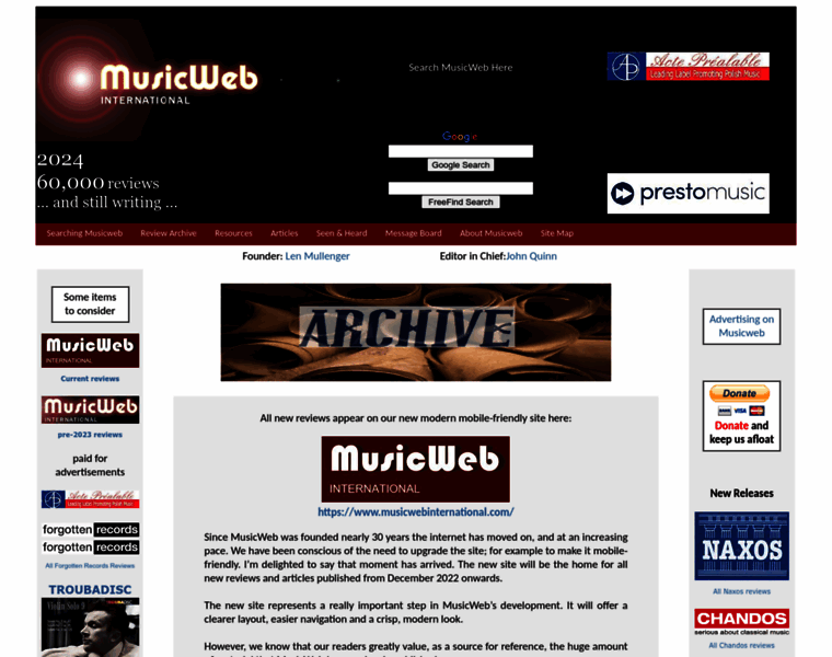 Musicweb-international.com thumbnail