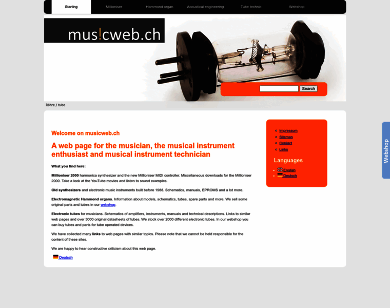 Musicweb.ch thumbnail