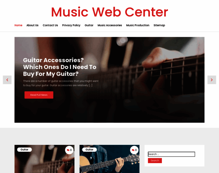 Musicwebcenter.com thumbnail