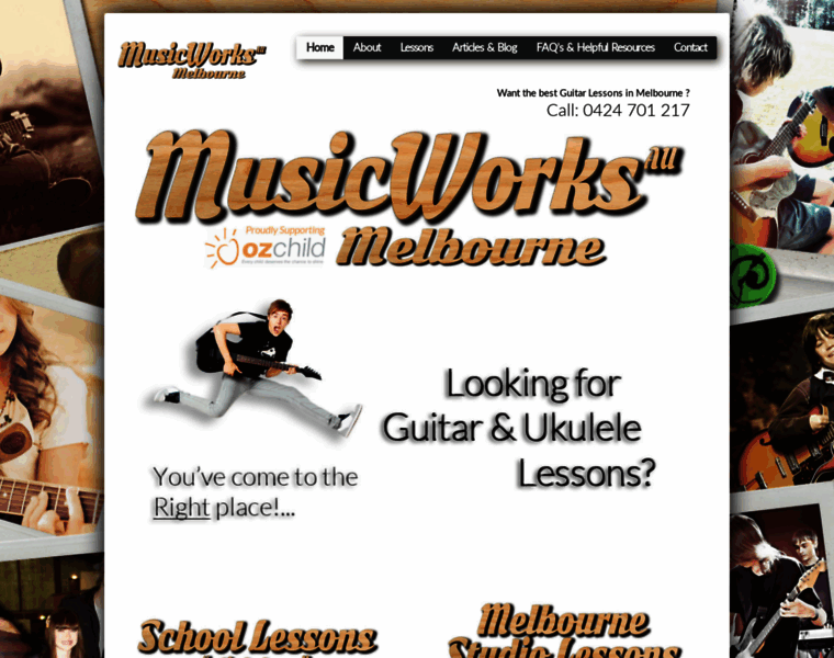 Musicworks.org.au thumbnail