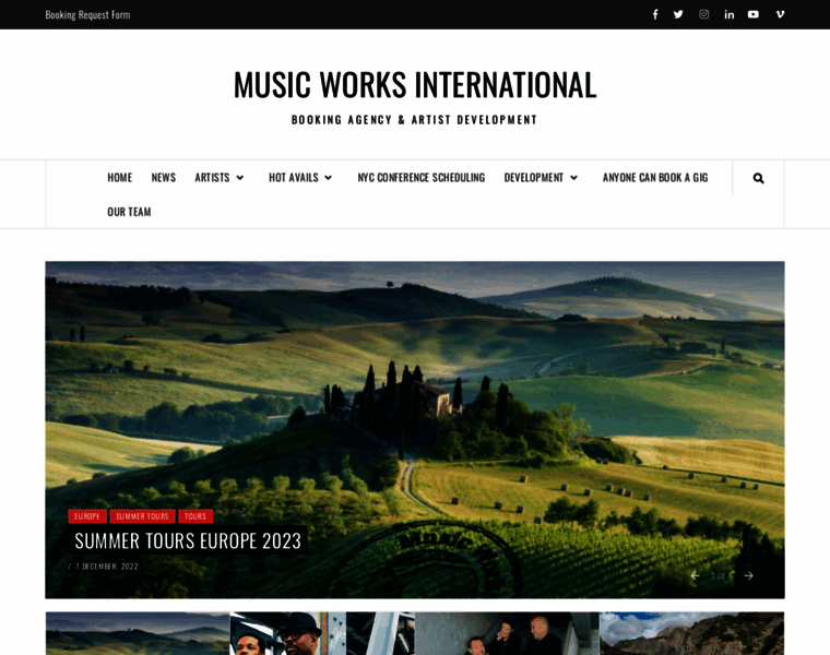 Musicworksinternational.com thumbnail