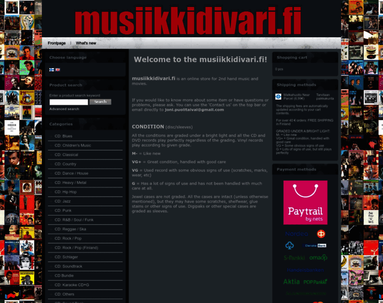 Musiikkidivari.fi thumbnail