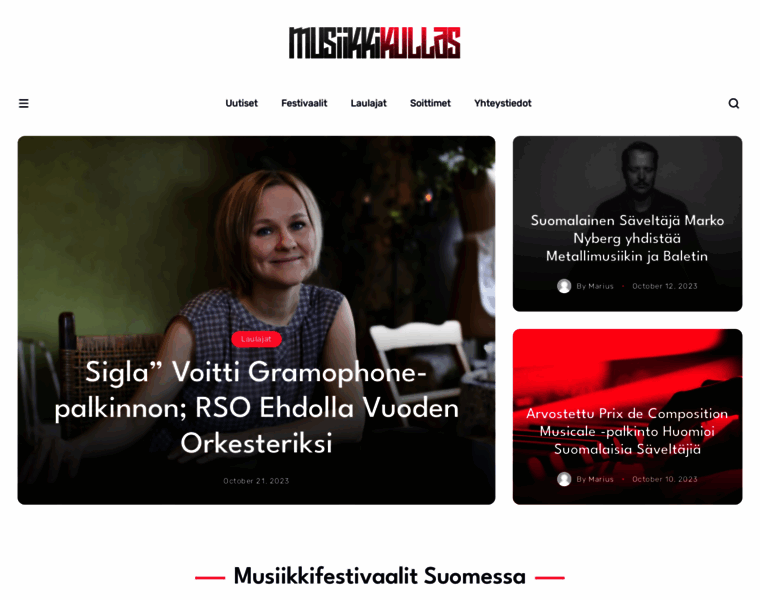 Musiikkikullas.fi thumbnail