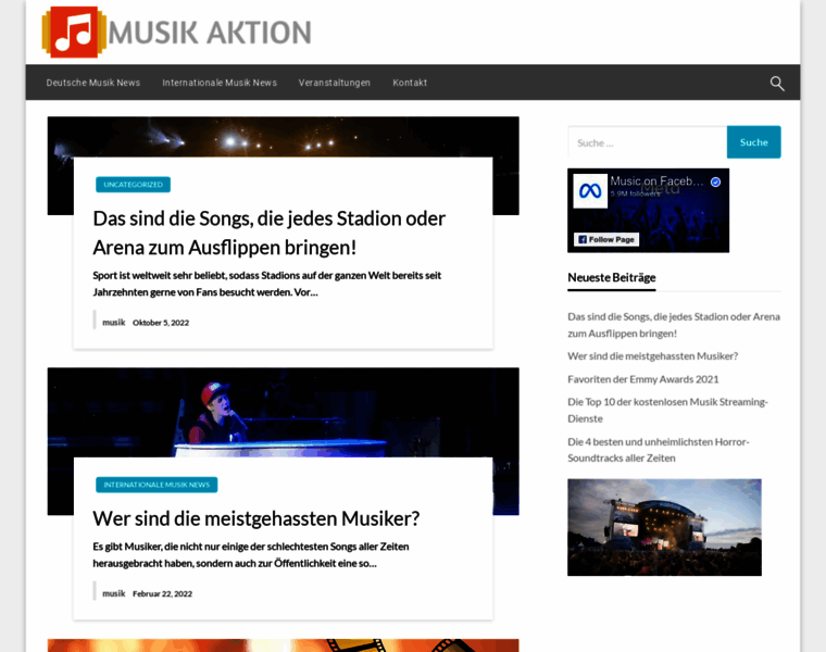 Musik-aktion.de thumbnail