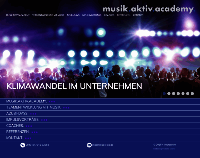 Musik-aktiv-academy.de thumbnail
