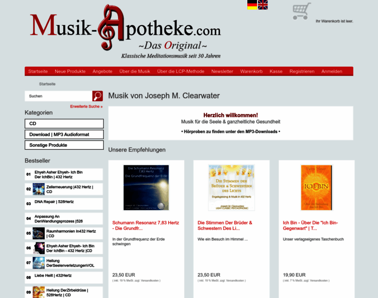 Musik-apotheke.com thumbnail