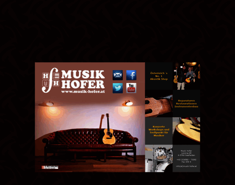 Musik-hofer.at thumbnail