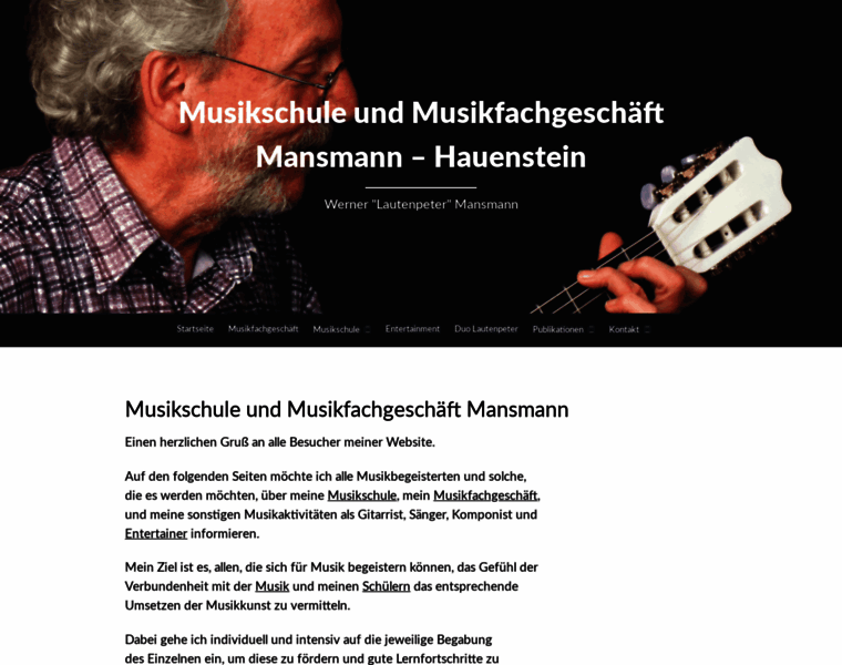 Musik-mansmann.de thumbnail