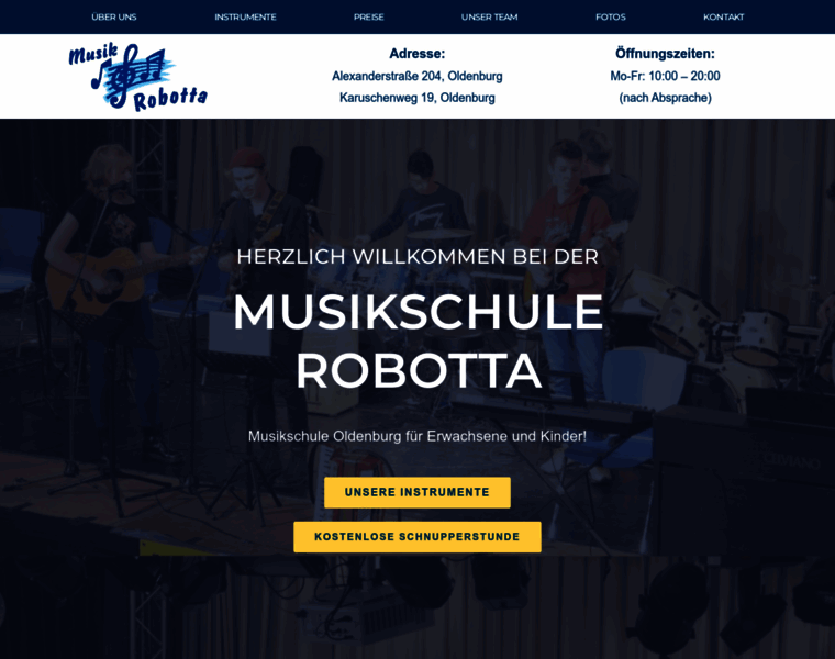 Musik-robotta.de thumbnail