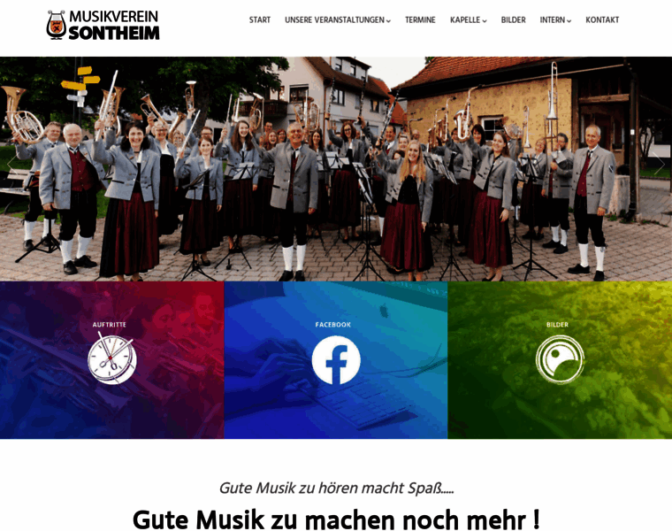 Musik-sontheim.de thumbnail