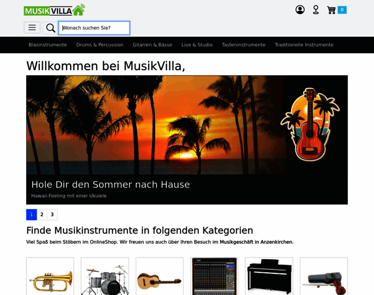 Musik-villa.de thumbnail