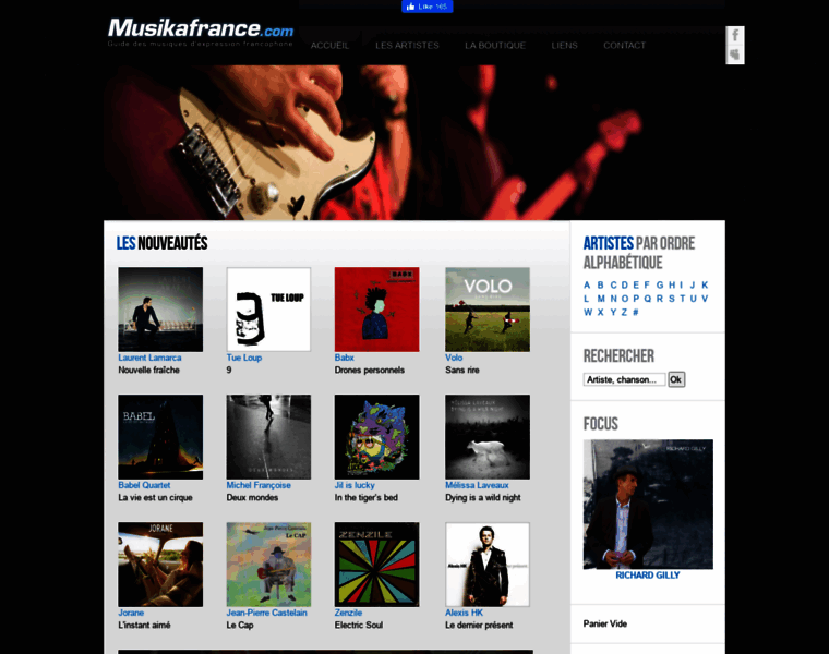 Musikafrance.com thumbnail