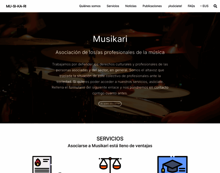 Musikari.com thumbnail