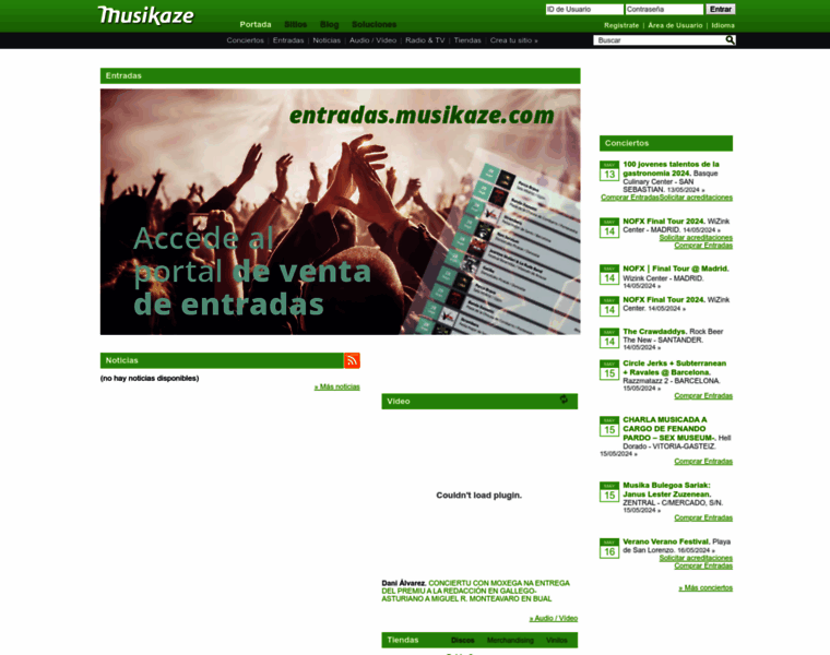 Musikaze.com thumbnail