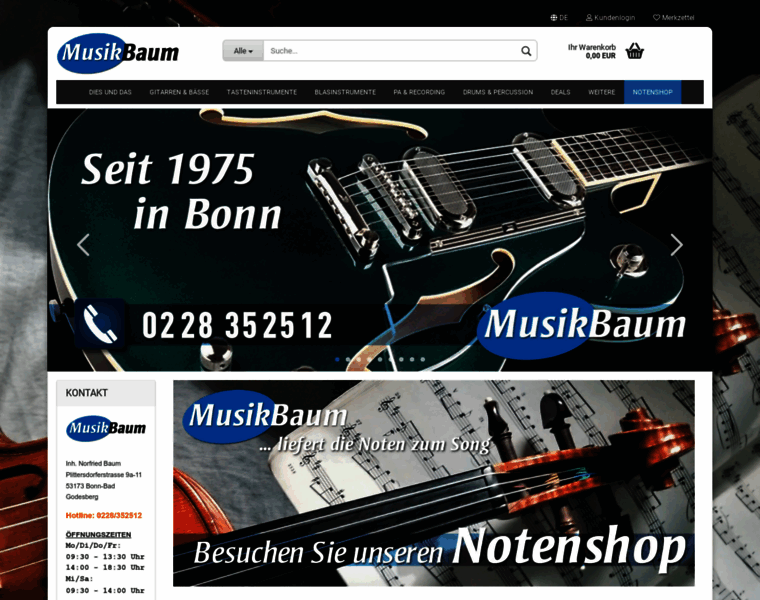 Musikbaum.de thumbnail