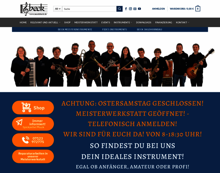 Musikbeck.de thumbnail