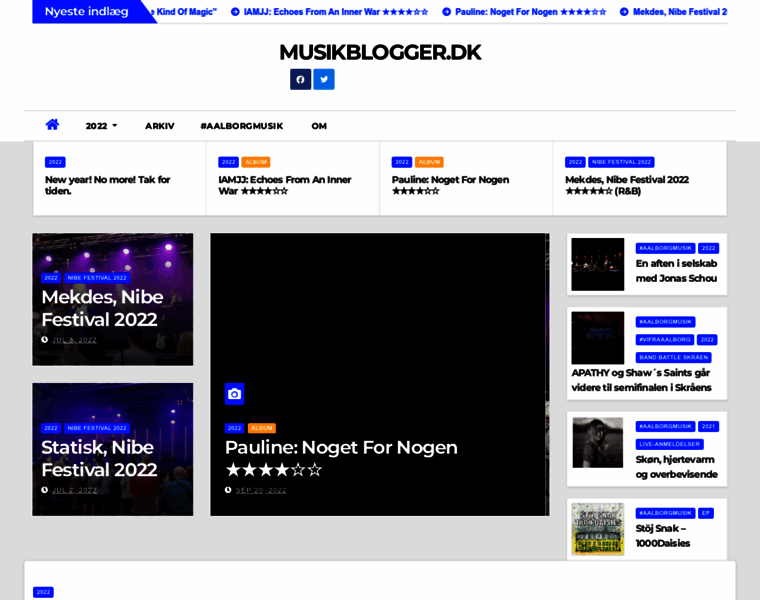 Musikblogger.dk thumbnail