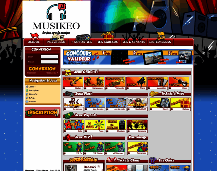 Musikeo.com thumbnail